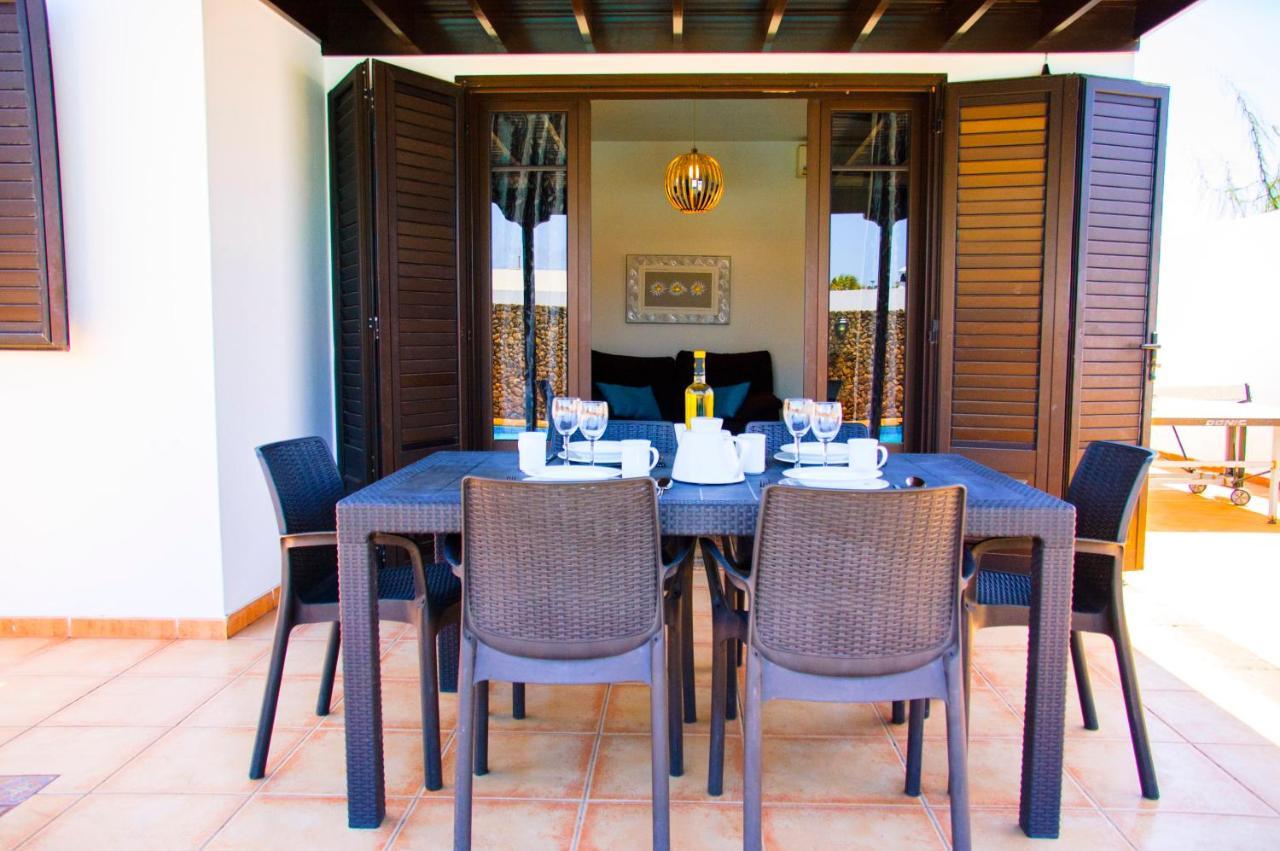 Villa Calamares With Heated Pool And Air Conditioning 普拉亚布兰卡 外观 照片