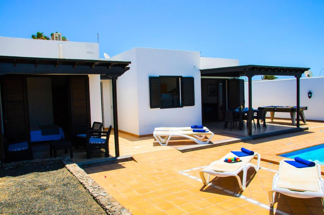 Villa Calamares With Heated Pool And Air Conditioning 普拉亚布兰卡 外观 照片