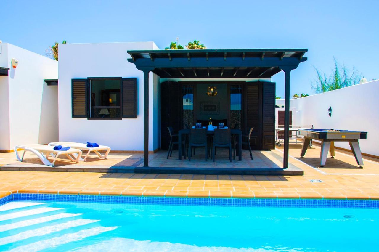 Villa Calamares With Heated Pool And Air Conditioning 普拉亚布兰卡 外观 照片