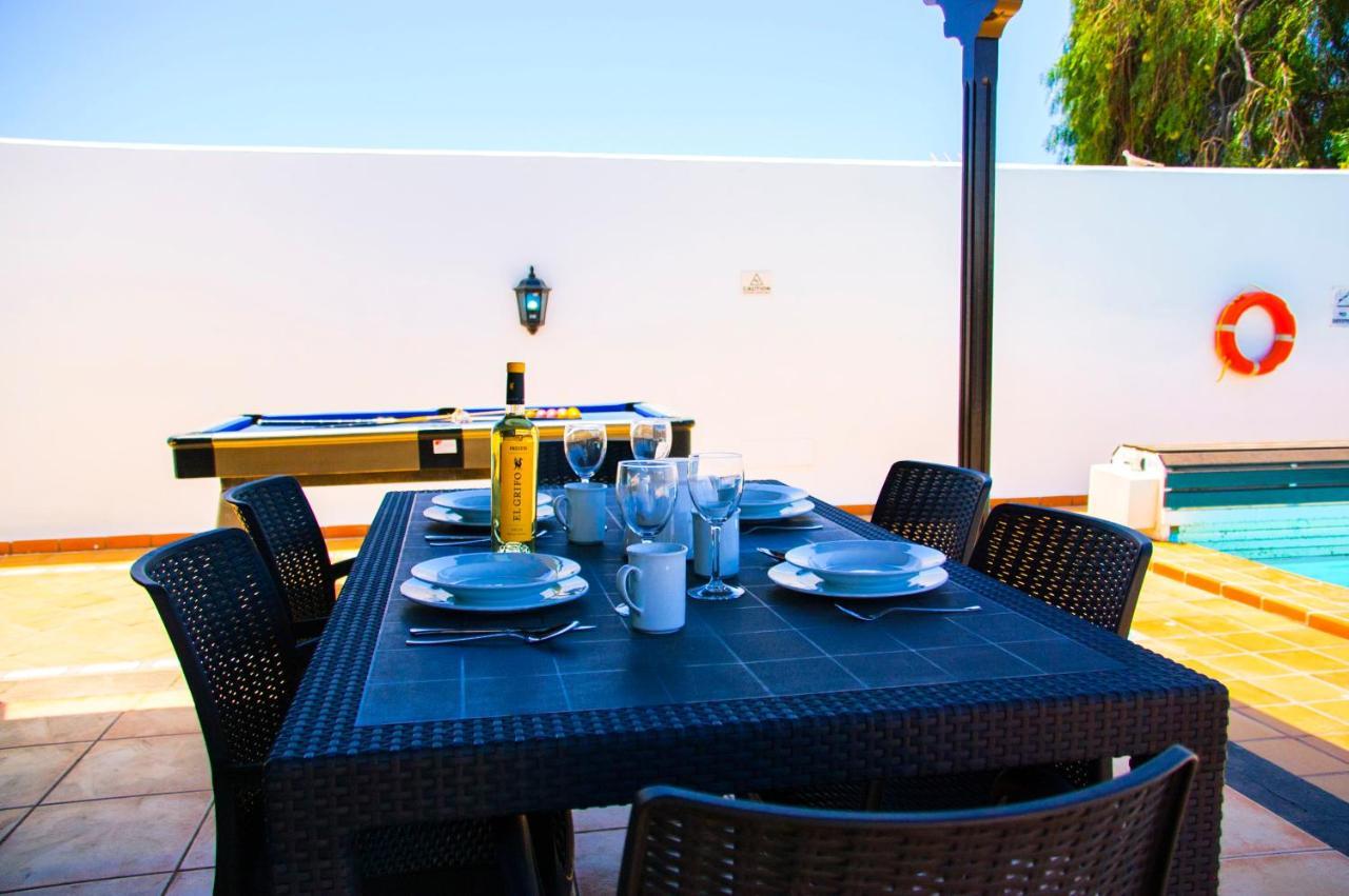 Villa Calamares With Heated Pool And Air Conditioning 普拉亚布兰卡 外观 照片