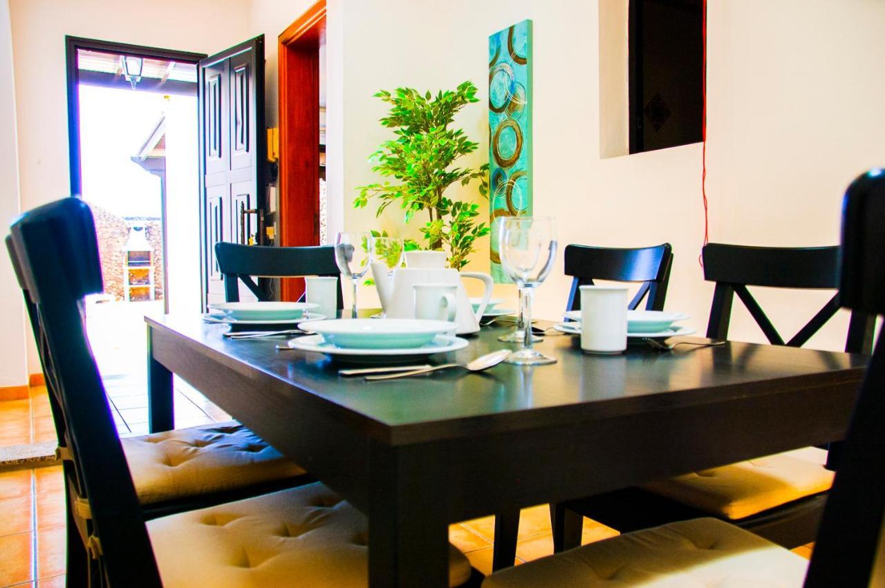 Villa Calamares With Heated Pool And Air Conditioning 普拉亚布兰卡 外观 照片