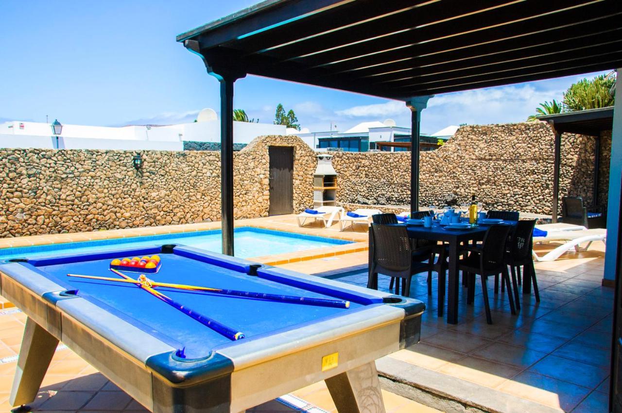 Villa Calamares With Heated Pool And Air Conditioning 普拉亚布兰卡 外观 照片