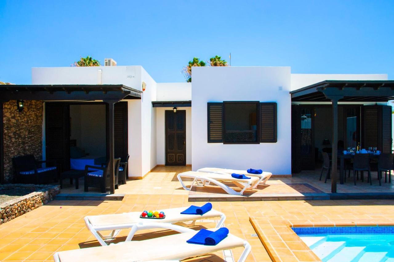 Villa Calamares With Heated Pool And Air Conditioning 普拉亚布兰卡 外观 照片